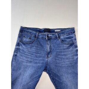 Aeropostale Super Skinny Jeans Womens 36x29 Blue Stretch Denim Mid Rise